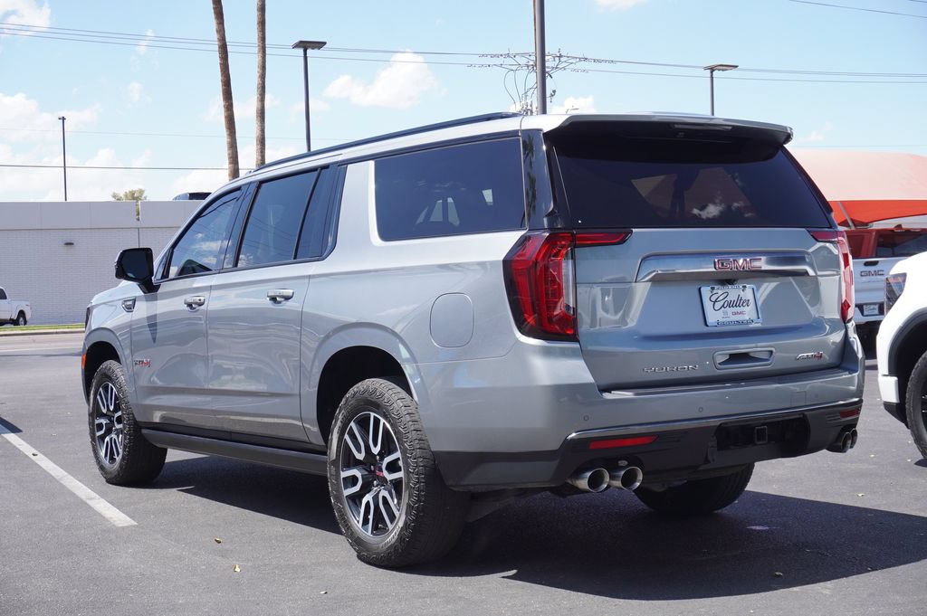 Certified 2024 GMC Yukon XL AT4 w/ AT4 Premium Package AWD/4WD image 4