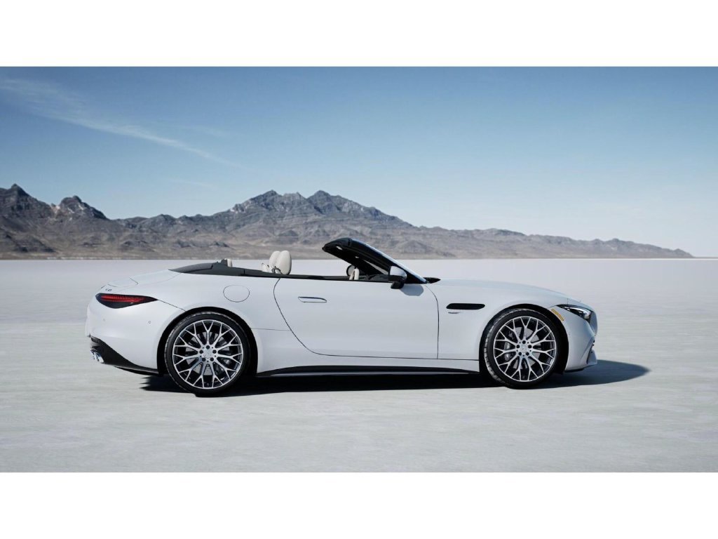 New 2027 Mercedes-Benz SL 43 AMG image 17