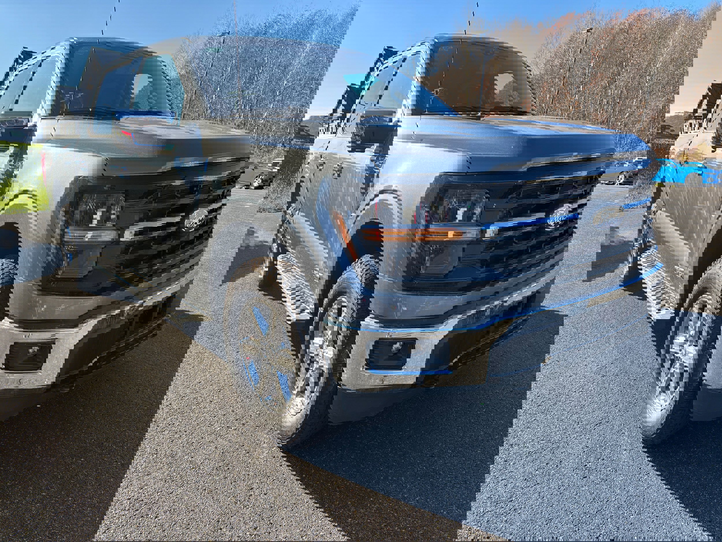 New 2025 Ford F150 XLT w/ Equipment Group 302A MID image 1