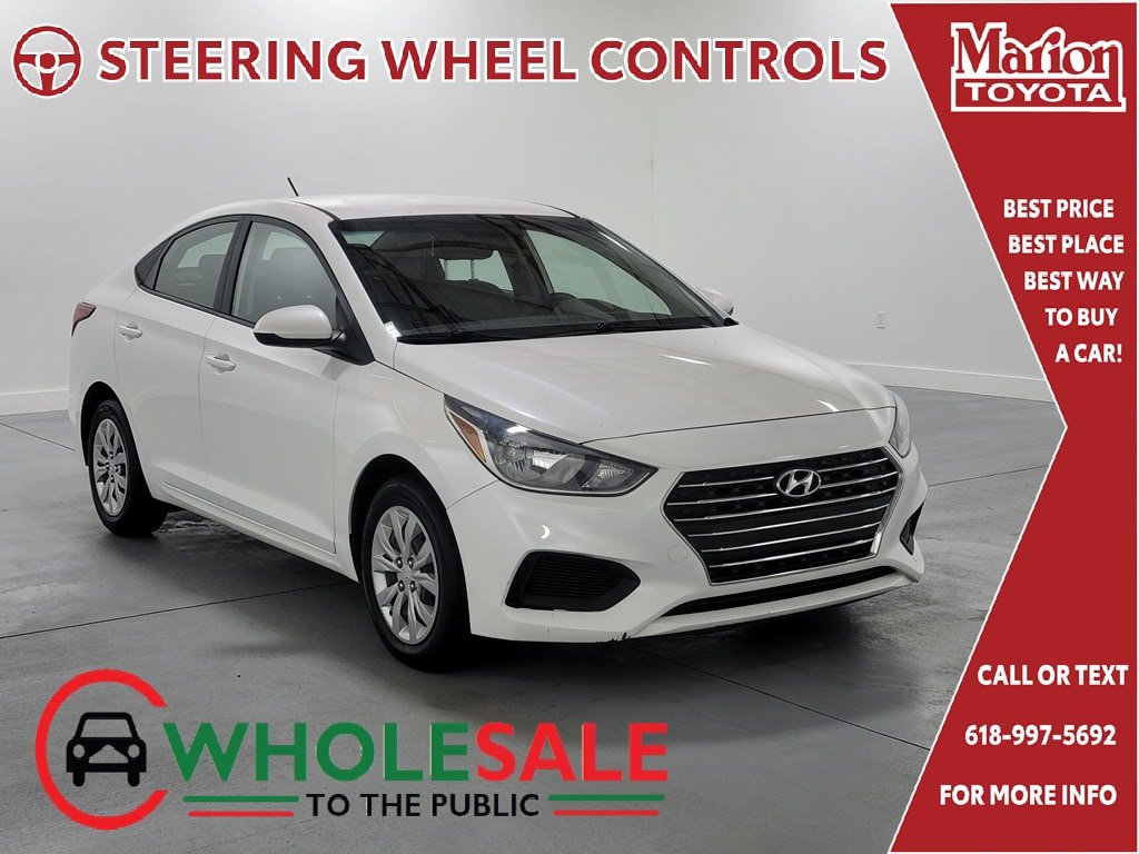 Used 2022 Hyundai Accent SE