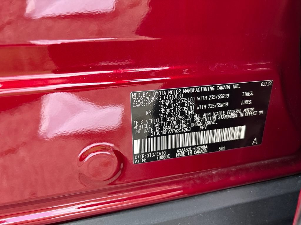 Used 2023 Toyota RAV4 XLE Premium FWD image 23