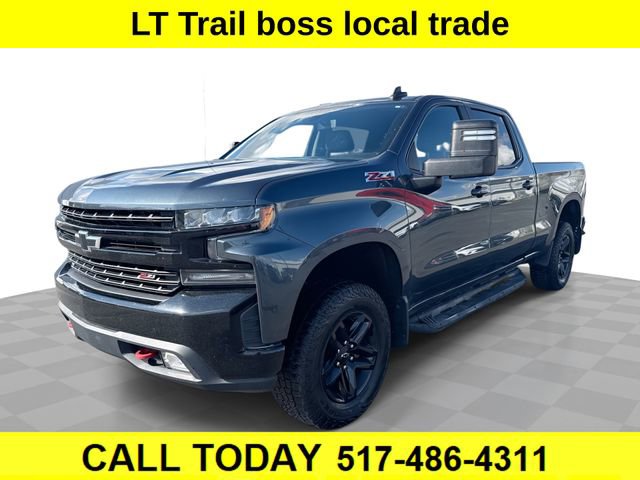 Used 2020 Chevrolet Silverado 1500 LT Trail Boss