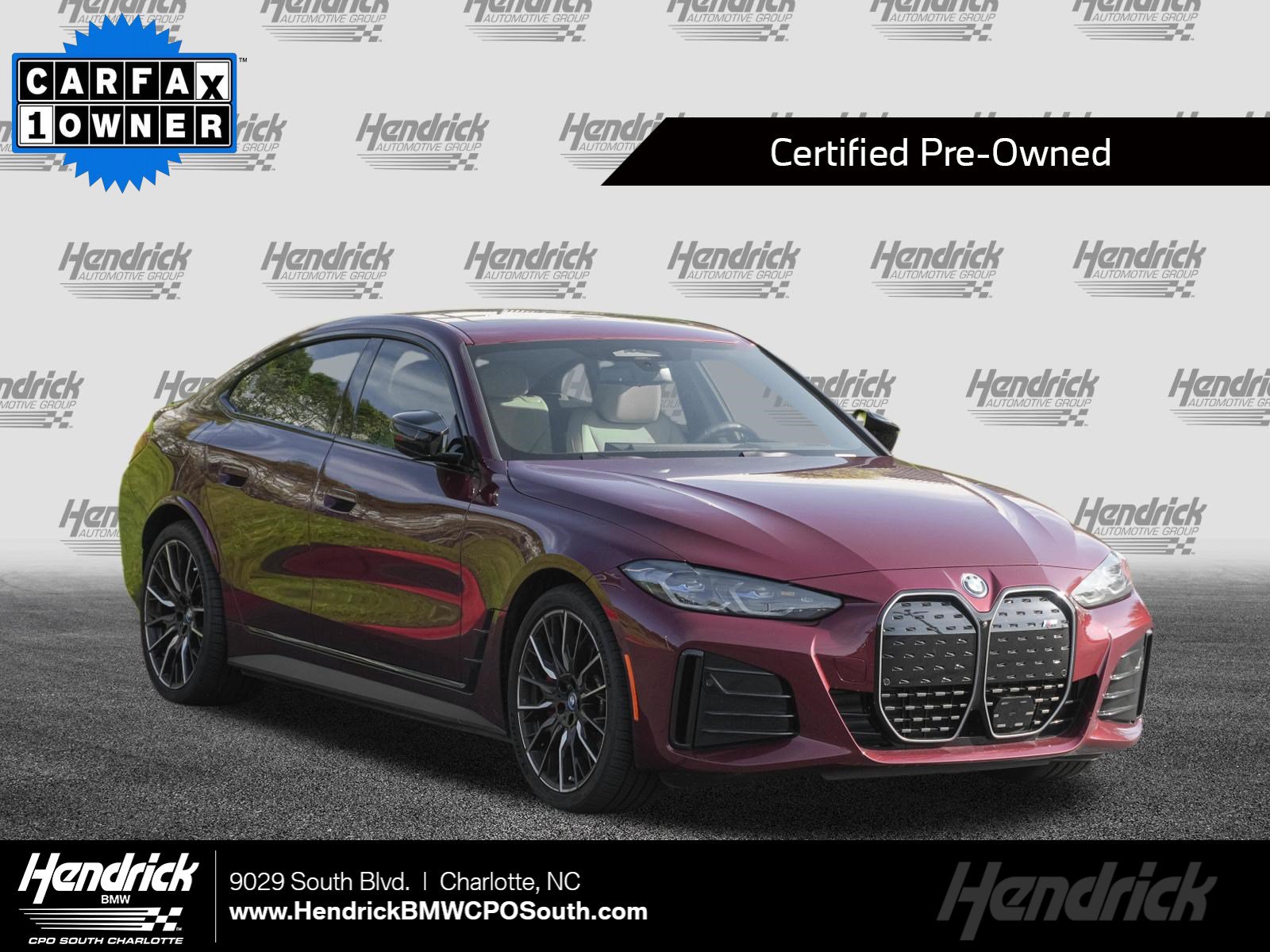 Used 2024 BMW i4 M50 AWD/4WD video 1