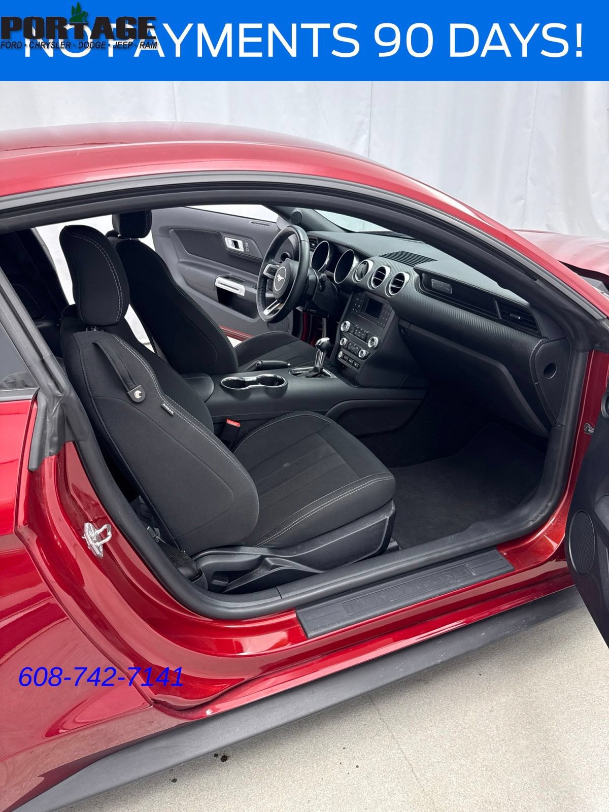 Certified 2019 Ford Mustang Coupe RWD image 20