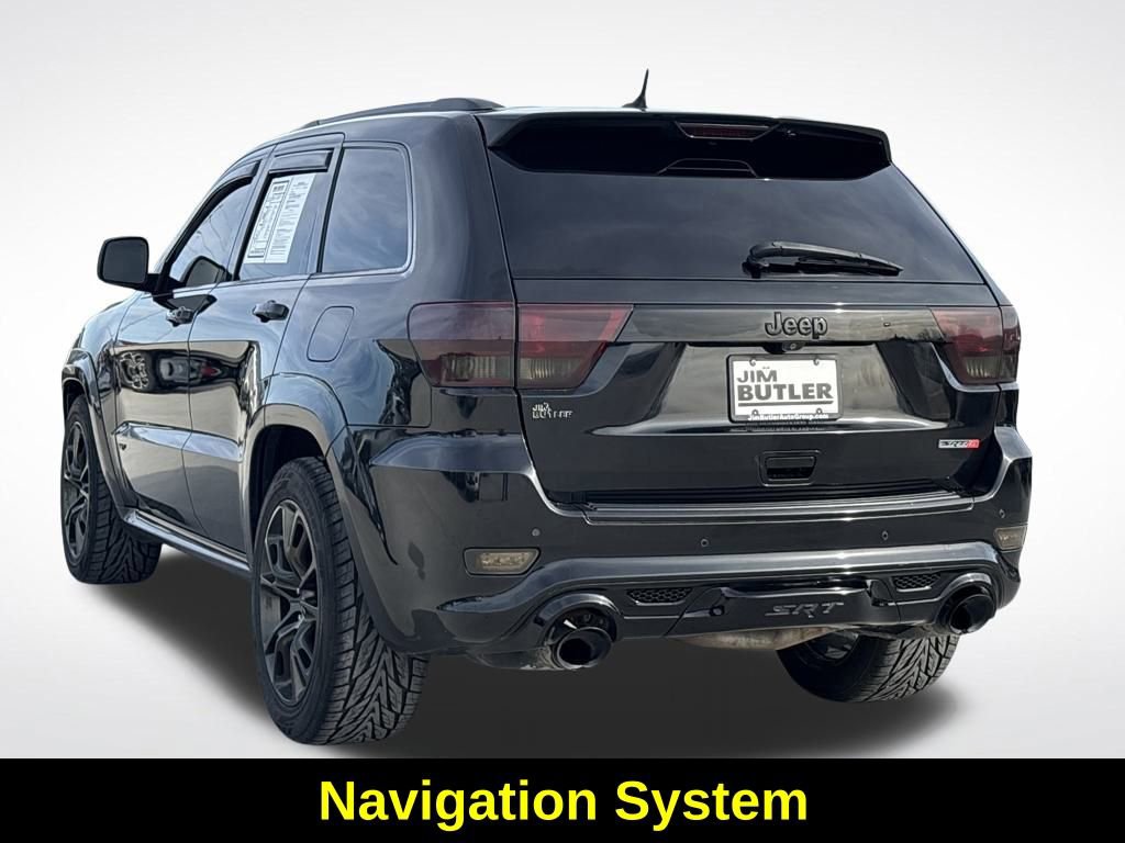 Used 2012 Jeep Grand Cherokee SRT8 w/ Luxury Group II image 4