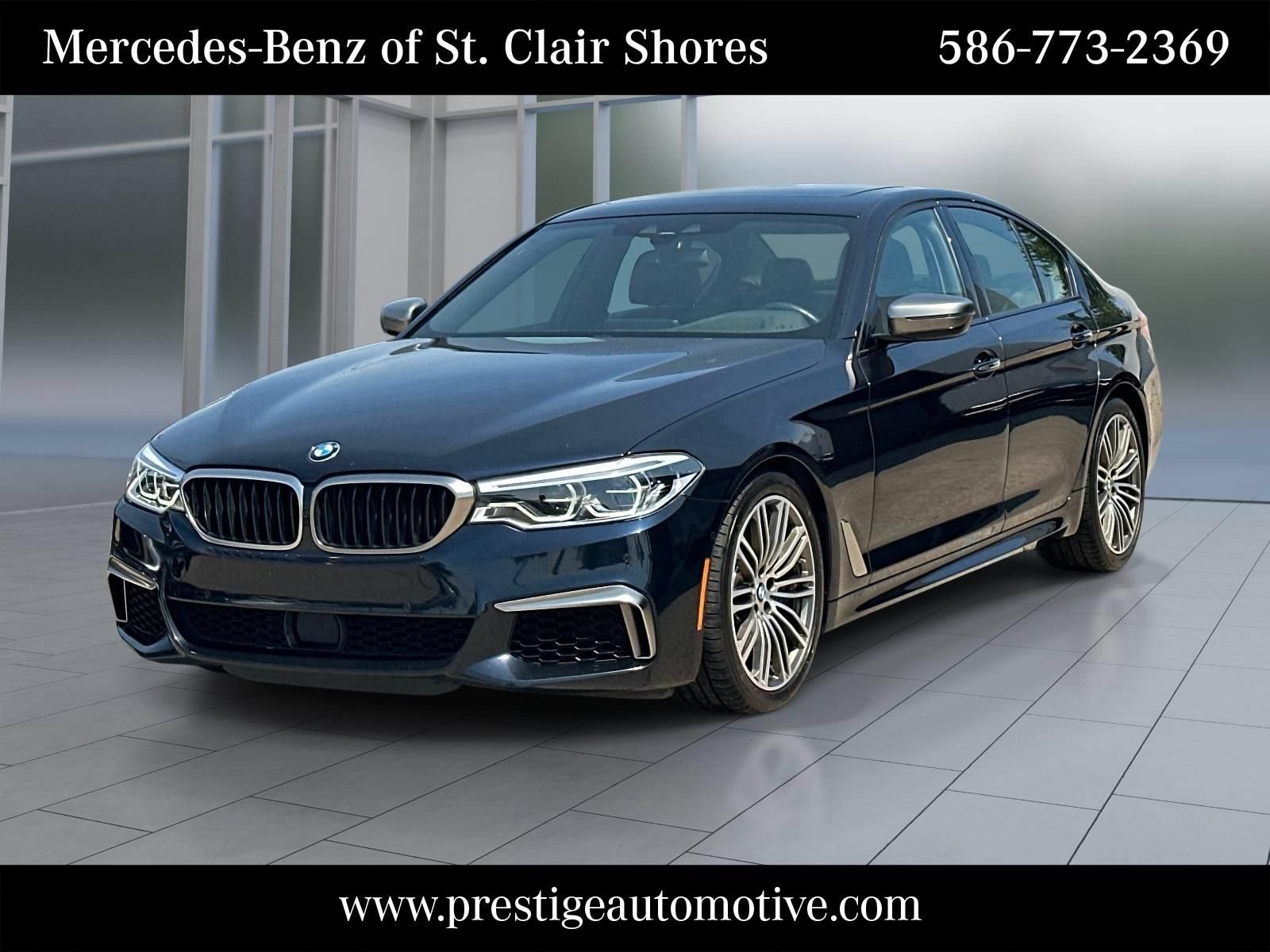 Used 2018 BMW M550i xDrive