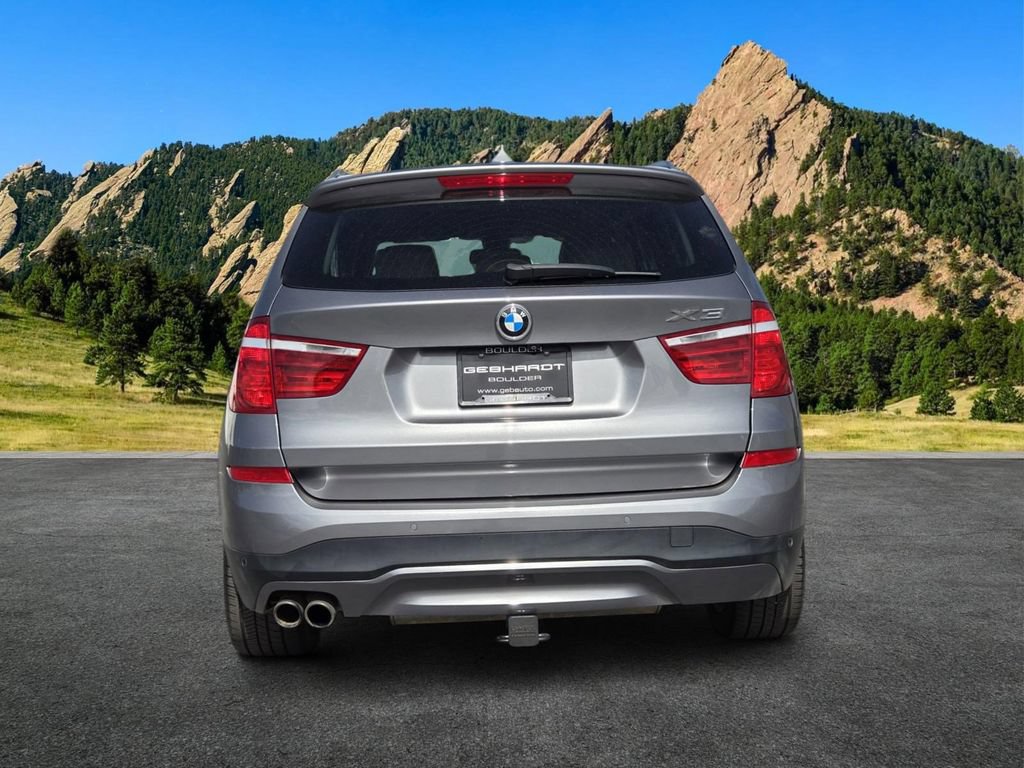 Used 2015 BMW X3 xDrive28i AWD/4WD image 6
