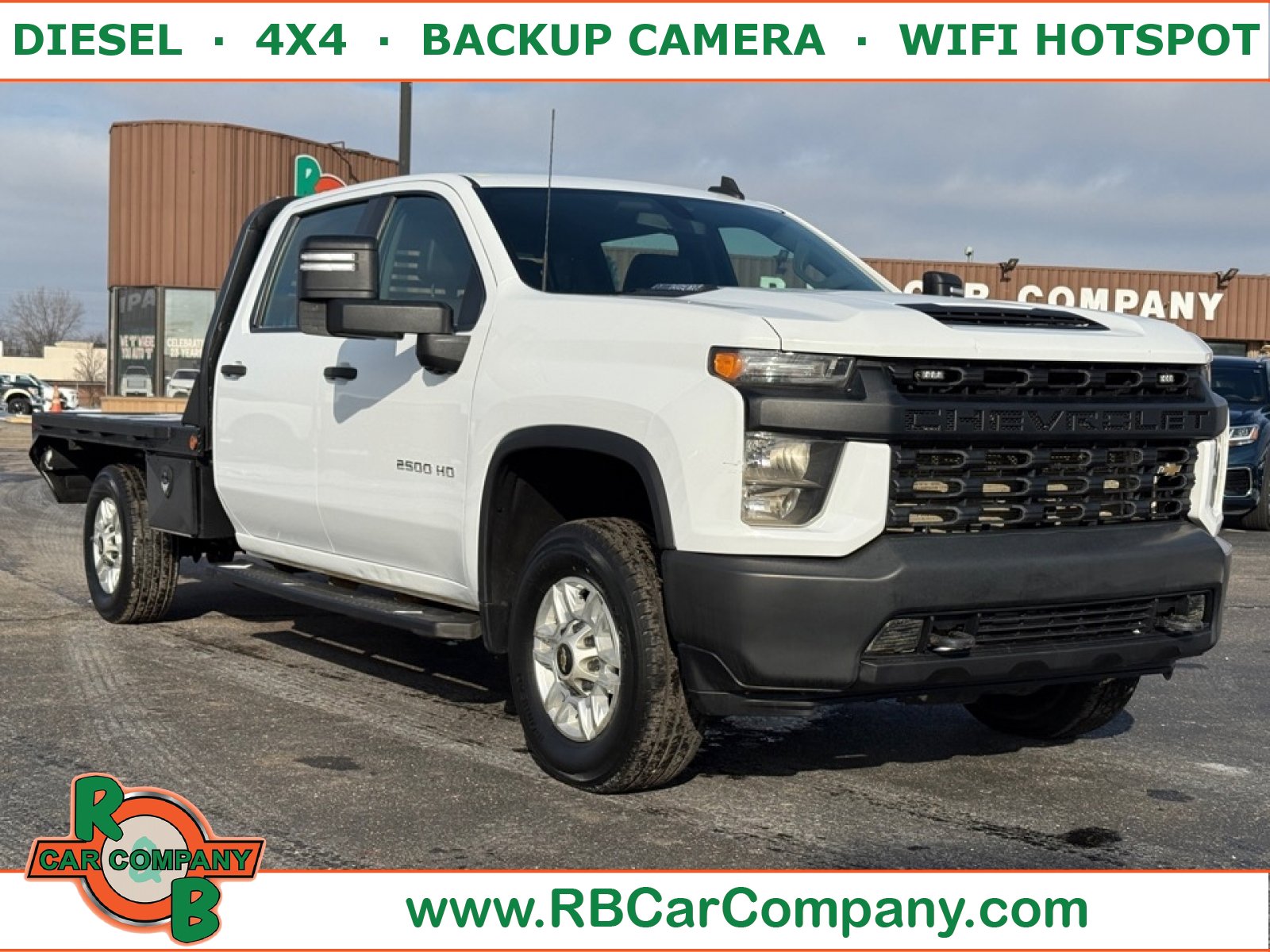 Used 2022 Chevrolet Silverado 2500 W/T w/ WT Fleet Convenience Package