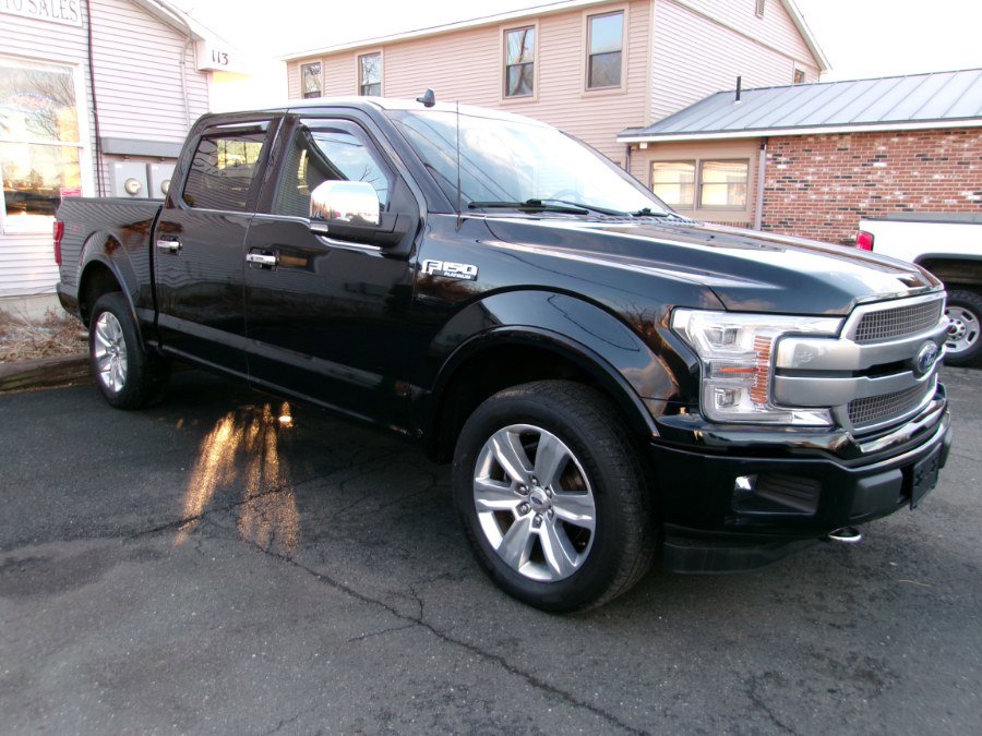 Used 2018 Ford F150 Platinum w/ Equipment Group 701A Luxury image 7