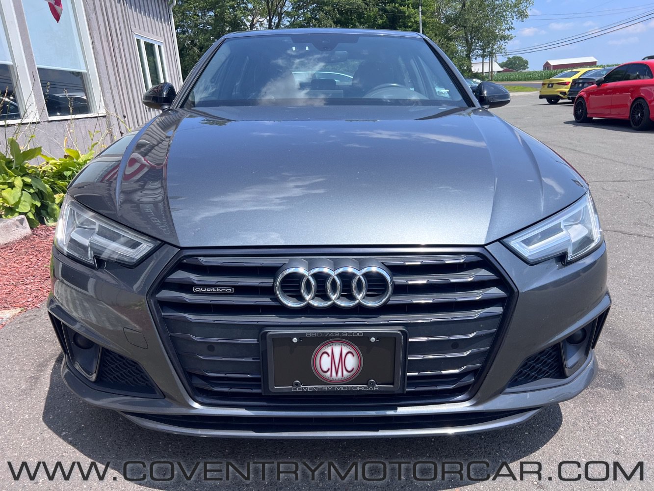 Used 2019 Audi A4 2.0T Premium Plus w/ Premium Plus Package AWD/4WD image 3