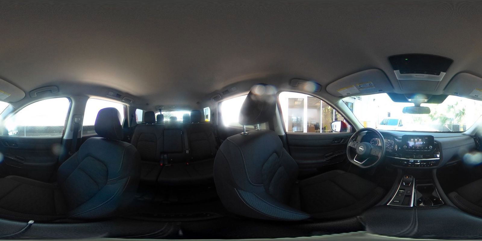 Used 2025 Nissan Pathfinder SV FWD image 44