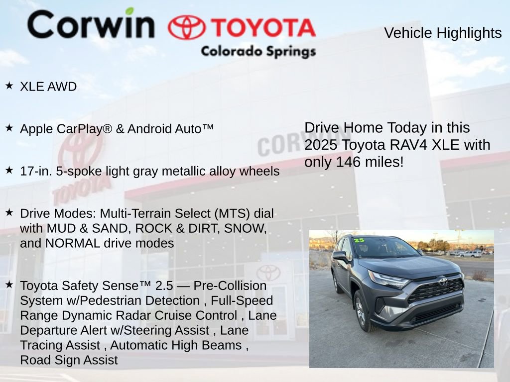 Used 2025 Toyota RAV4 XLE image 7
