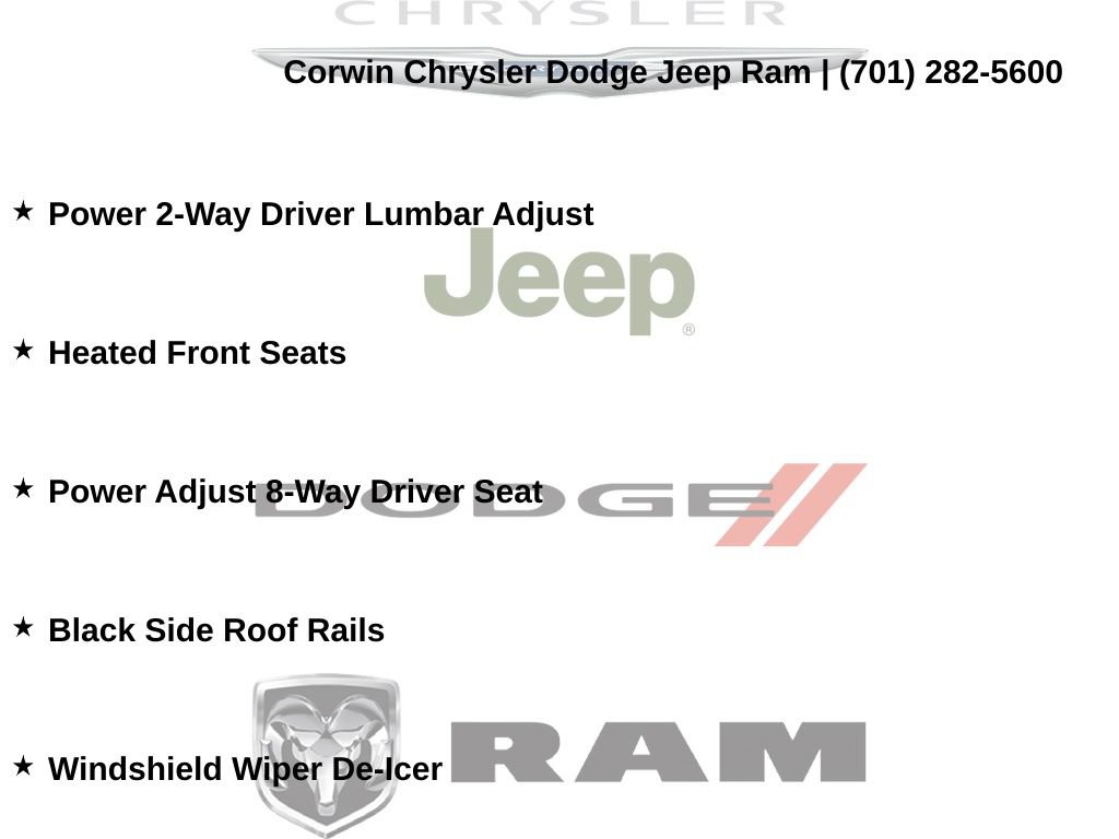 Certified 2023 Jeep Renegade Latitude w/ Premium Group AWD/4WD image 23