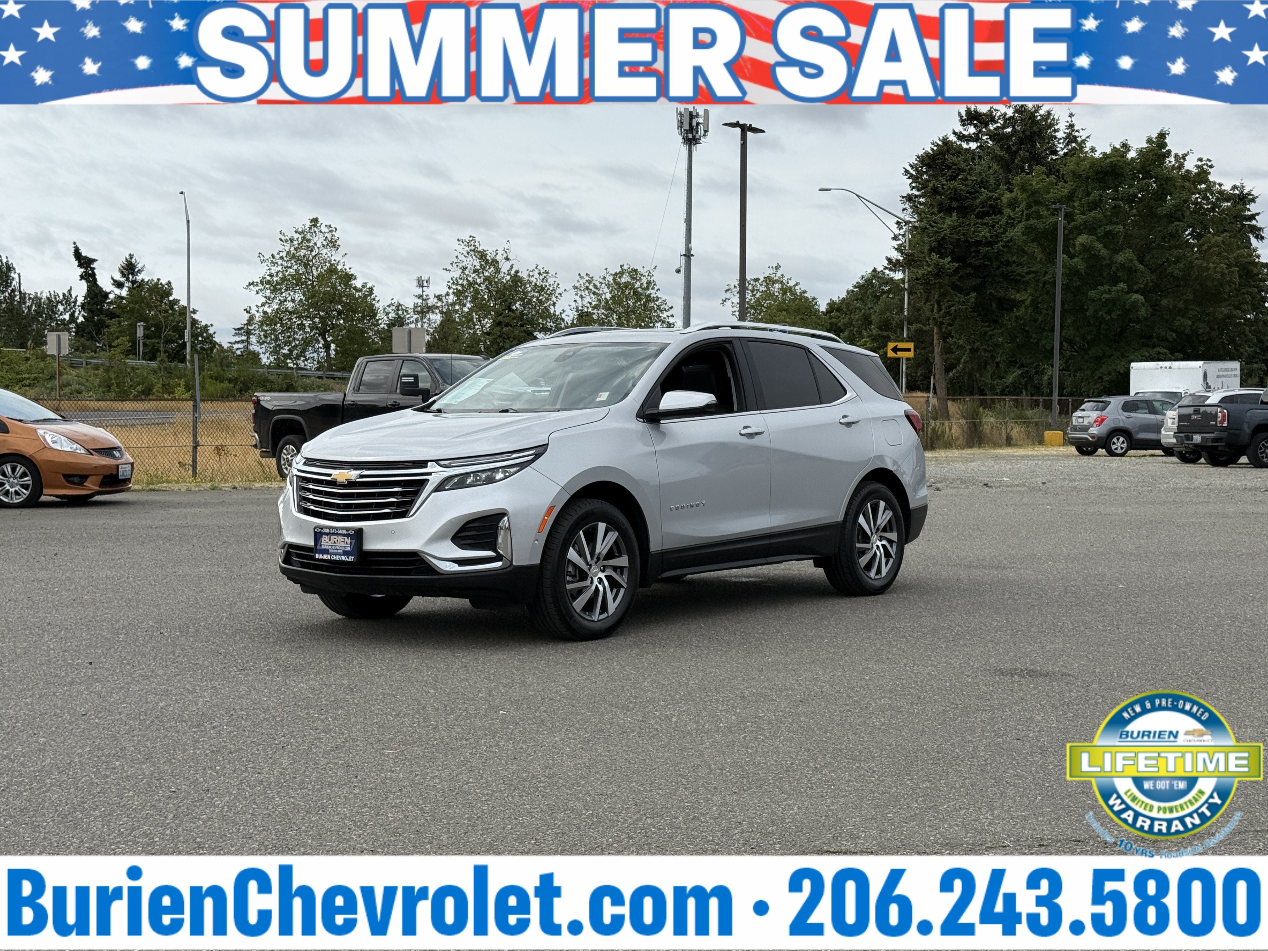 Used 2022 Chevrolet Equinox Premier AWD/4WD image 41