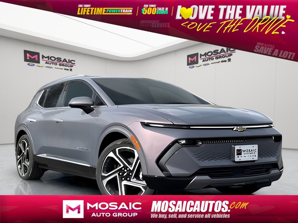 New 2026 Chevrolet Equinox EV LT w/ Convenience Package II image 1