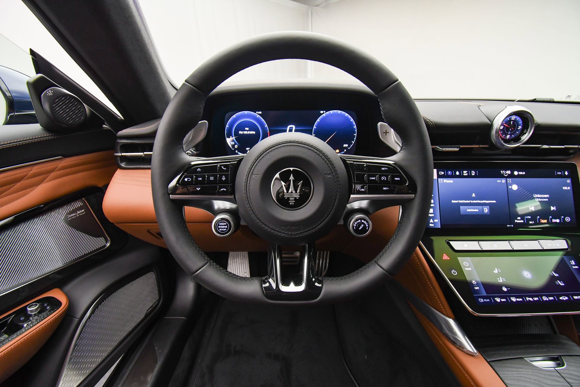 New 2025 Maserati GranTurismo Modena AWD/4WD image 14