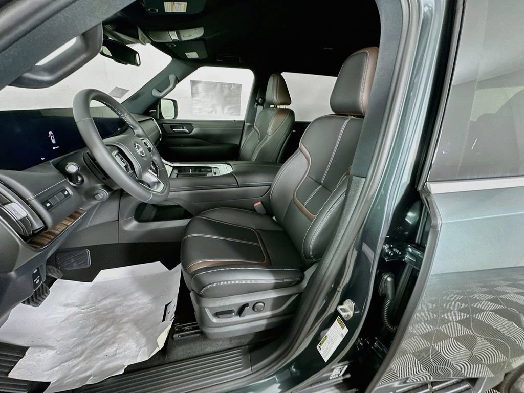 New 2026 Nissan Armada SL w/ Captain's Chari Seat Package AWD/4WD image 29