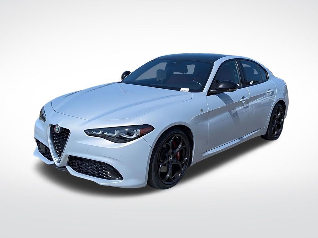 Used 2024 Alfa Romeo Giulia Ti w/ Performance Driving Package