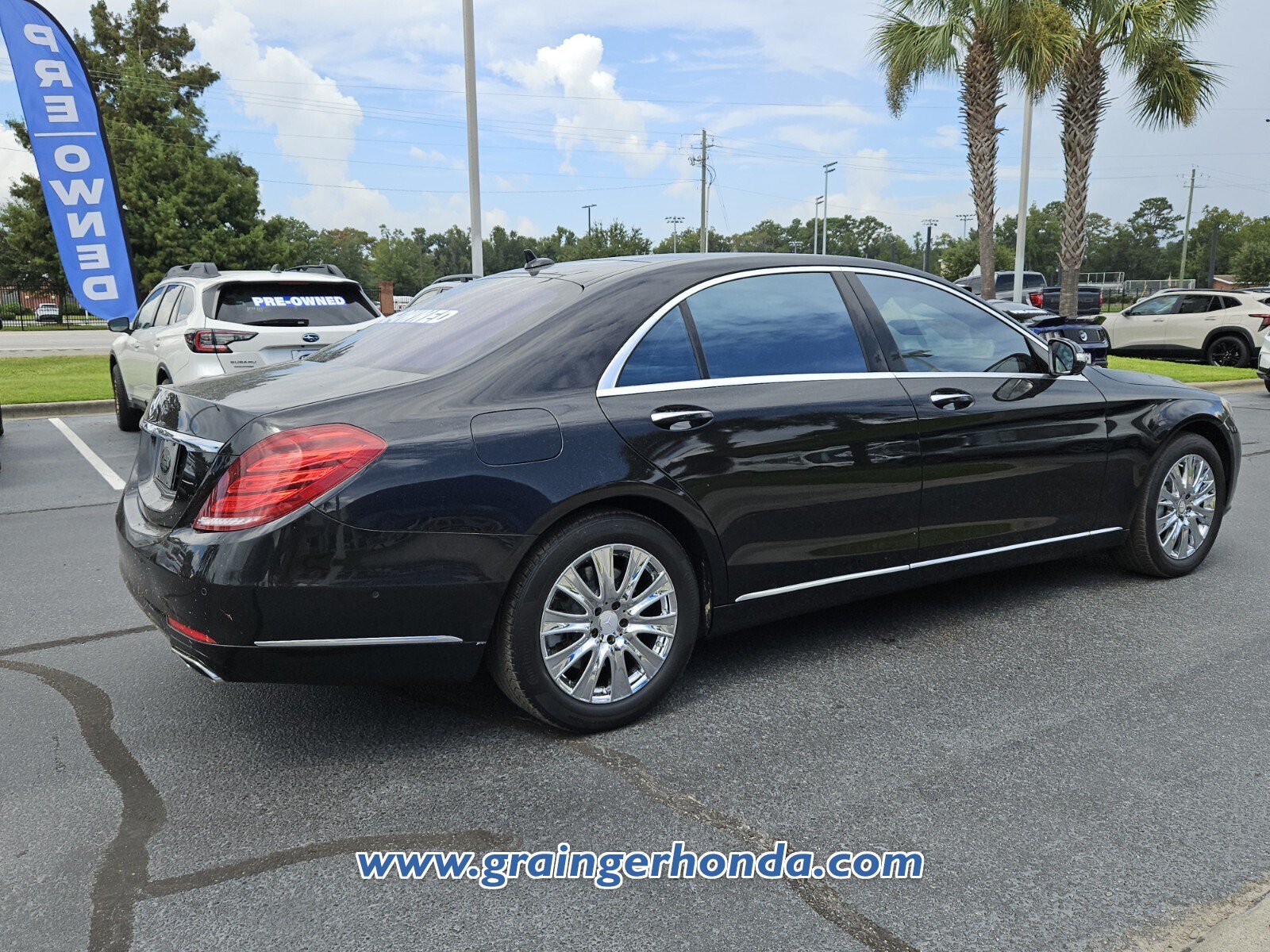 Used 2015 Mercedes-Benz S 550 Sedan image 5