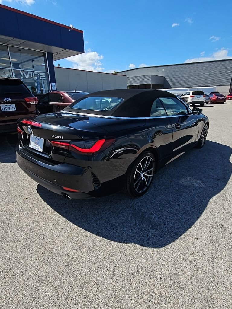 Used 2022 BMW 430i xDrive Convertible w/ Convenience Package AWD/4WD image 7