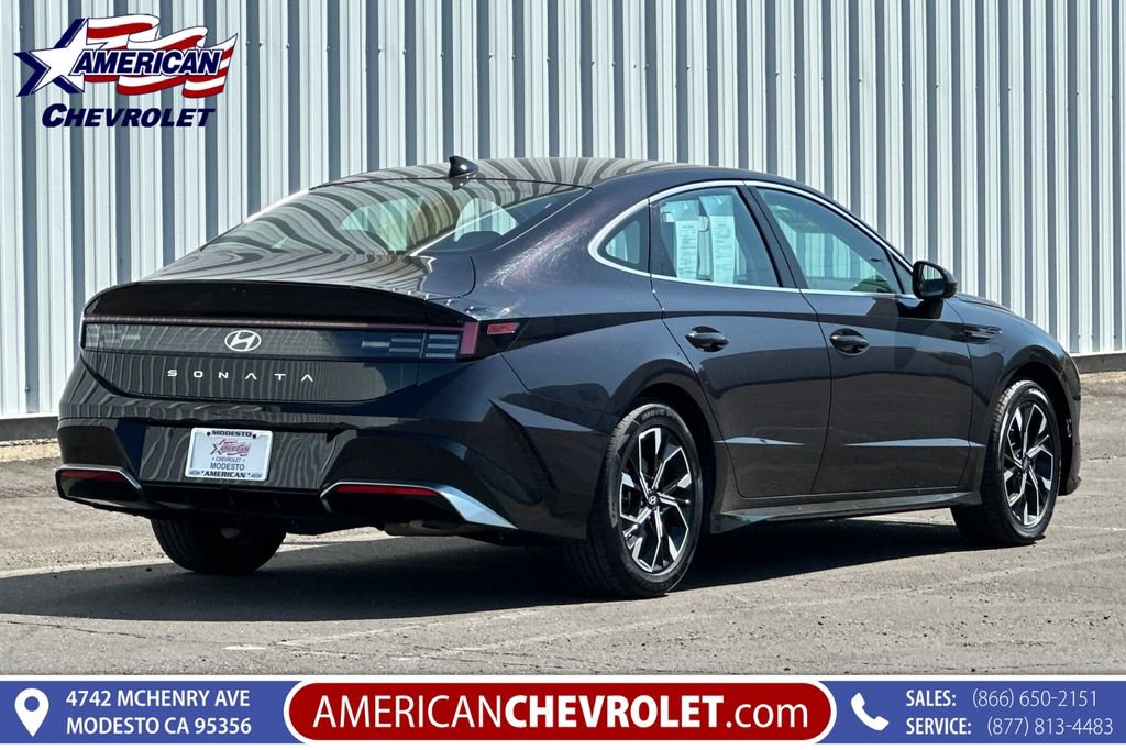 Used 2025 Hyundai Sonata SEL FWD image 5