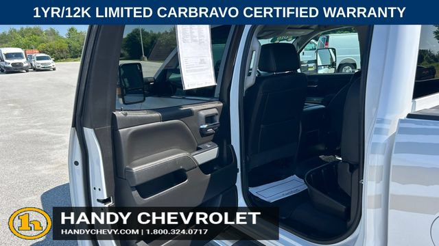 Certified 2019 Chevrolet Silverado 3500 LTZ w/ Duramax Plus Package AWD/4WD image 30