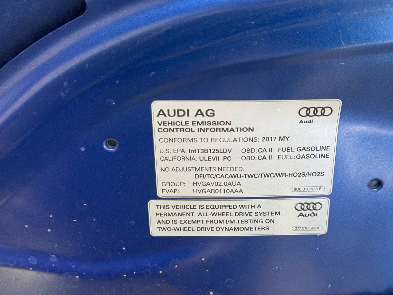 Used 2017 Audi TTS 2.0T Coupe w/ Technology Package AWD/4WD image 16