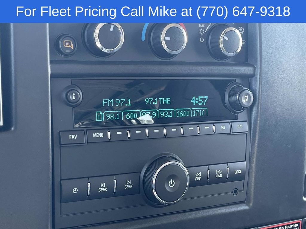 New 2026 Chevrolet Express 3500 Extended w/ Driver Convenience Package RWD image 16