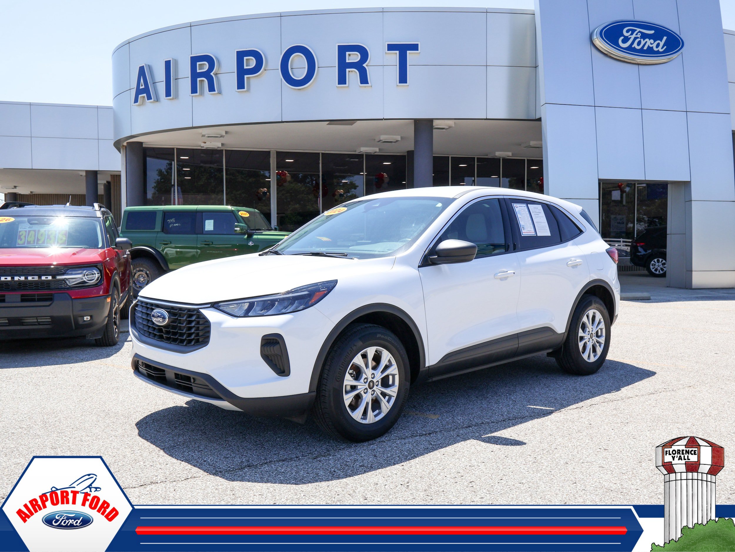 Used 2024 Ford Escape Active AWD/4WD image 1