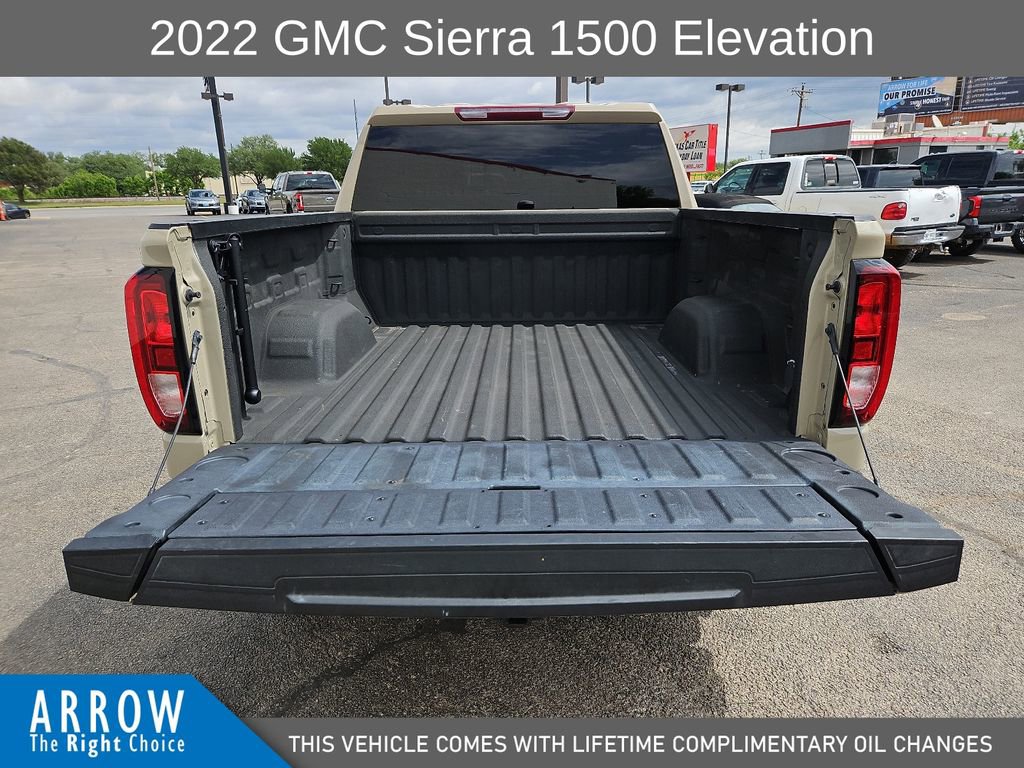 Used 2022 GMC Sierra 1500 Elevation w/ X31 Off-Road Package image 18