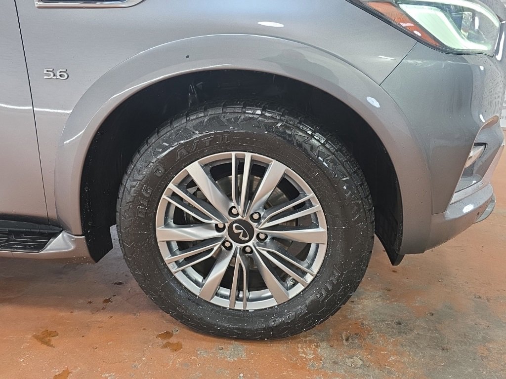 Used 2020 INFINITI QX80 Luxe w/ Proassist Package image 9