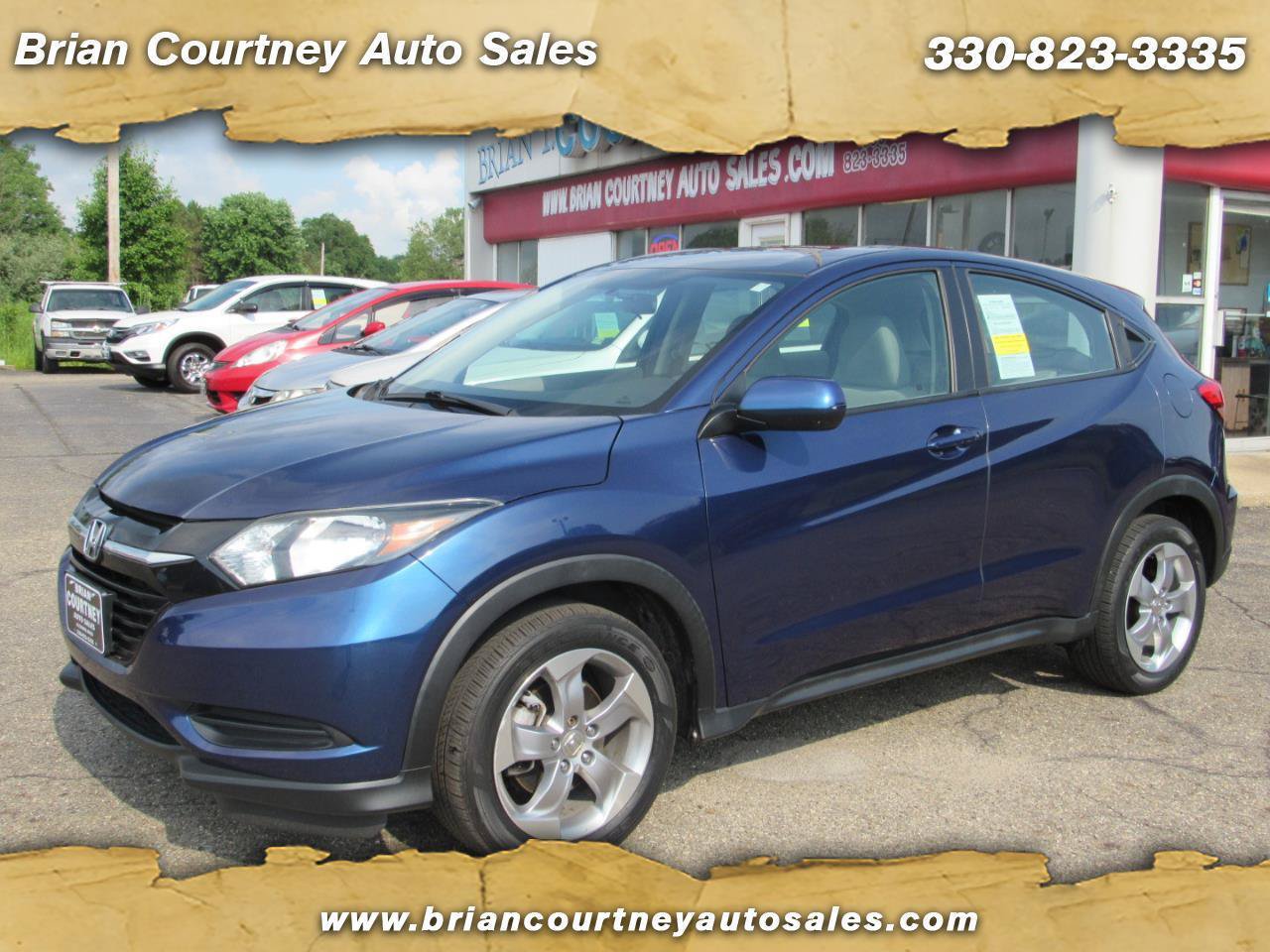 Used 2017 Honda HR-V LX