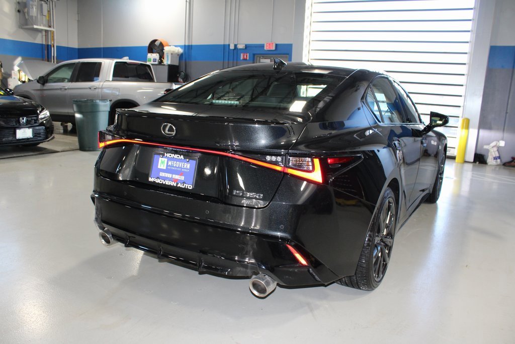 Used 2025 Lexus IS 350 F Sport image 49