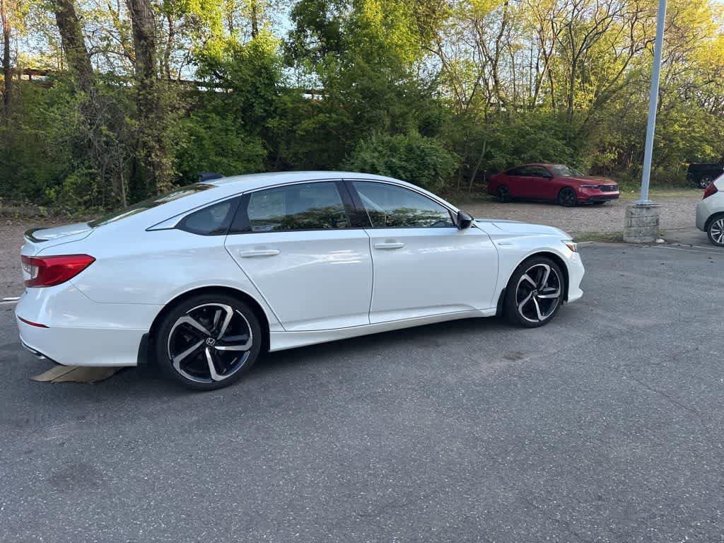 Certified 2022 Honda Accord Sport image 20