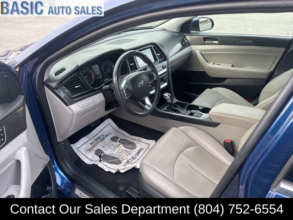 Used 2018 Hyundai Sonata Limited w/ Limited Ultimate Package 03 image 6