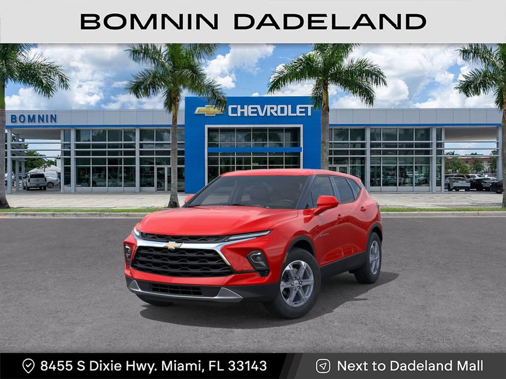 New 2025 Chevrolet Blazer LT