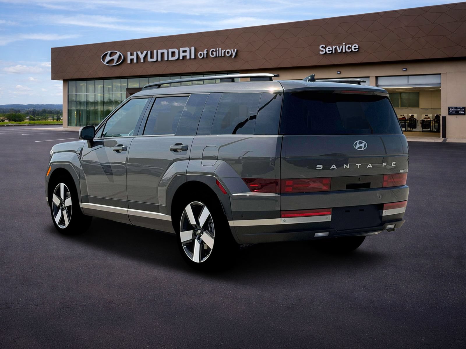 New 2026 Hyundai Santa Fe Limited AWD/4WD image 5