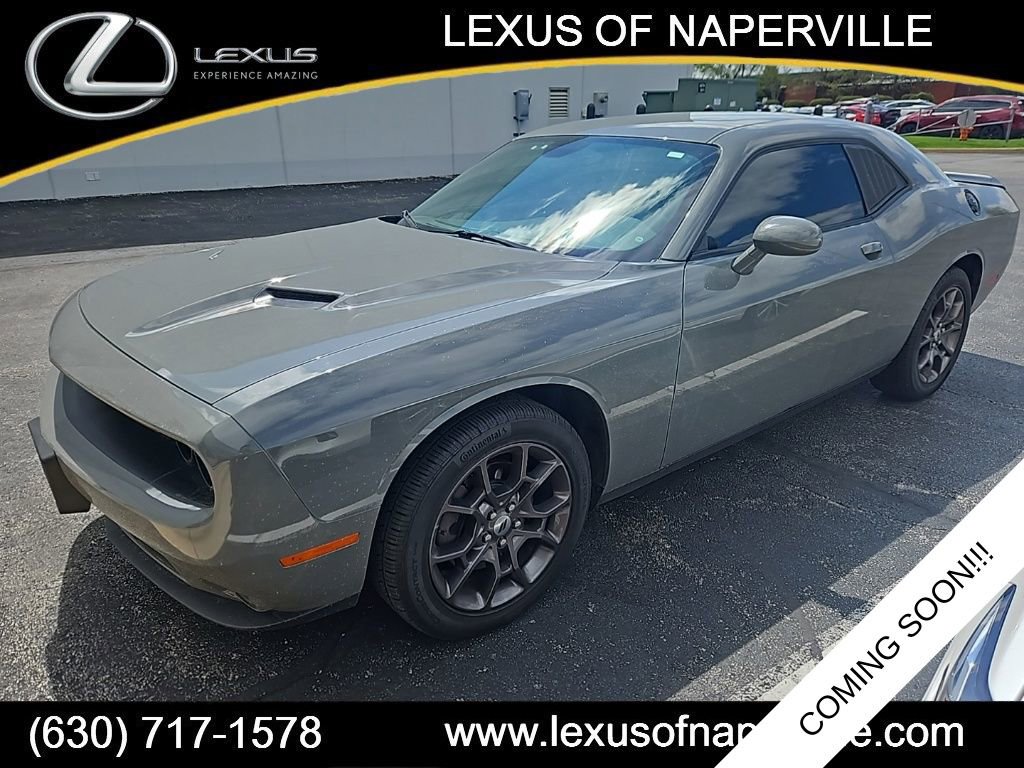 Used 2018 Dodge Challenger GT w/ Driver Convenience Group image 1