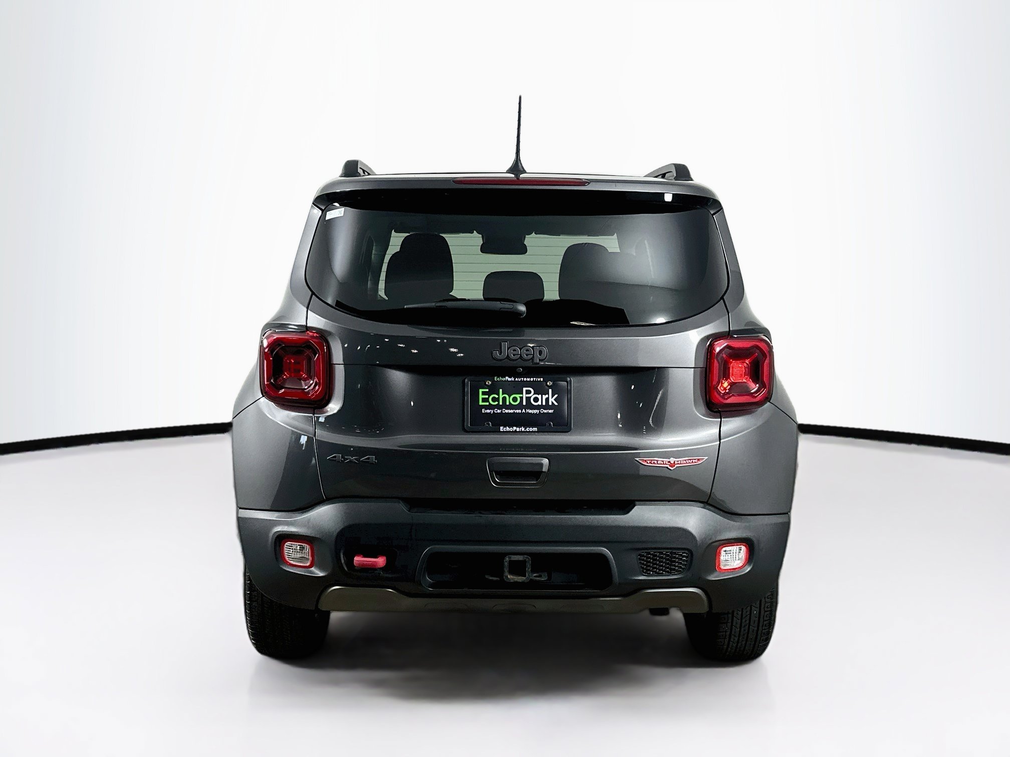 Used 2019 Jeep Renegade Trailhawk w/ UConnect 8.4 Nav Group AWD/4WD image 7