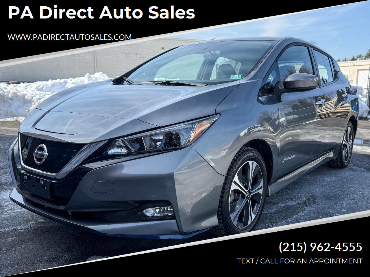 Used 2019 Nissan Leaf SV Plus w/ SV All Weather Package image 1