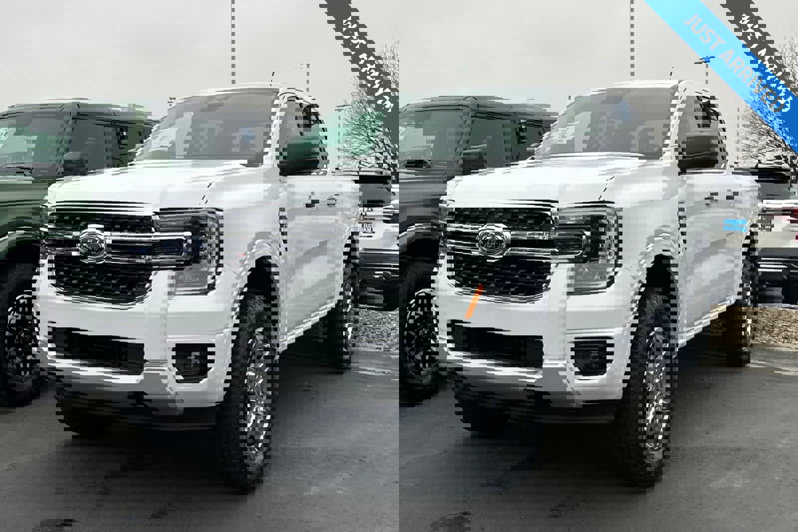 Certified 2025 Ford Ranger XLT w/ Chrome Accent Package