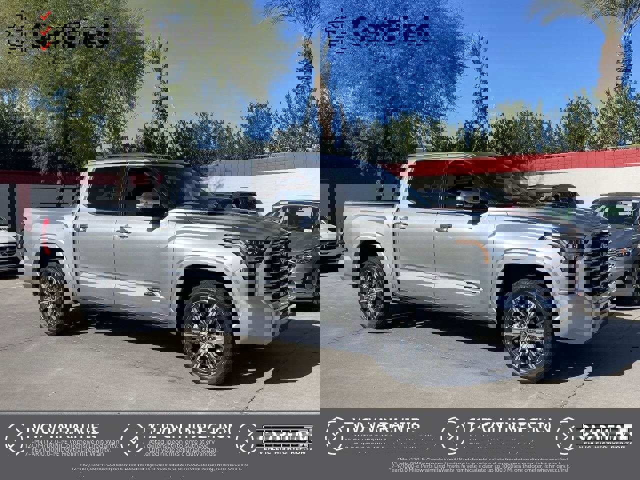 Used 2022 Toyota Tundra Capstone