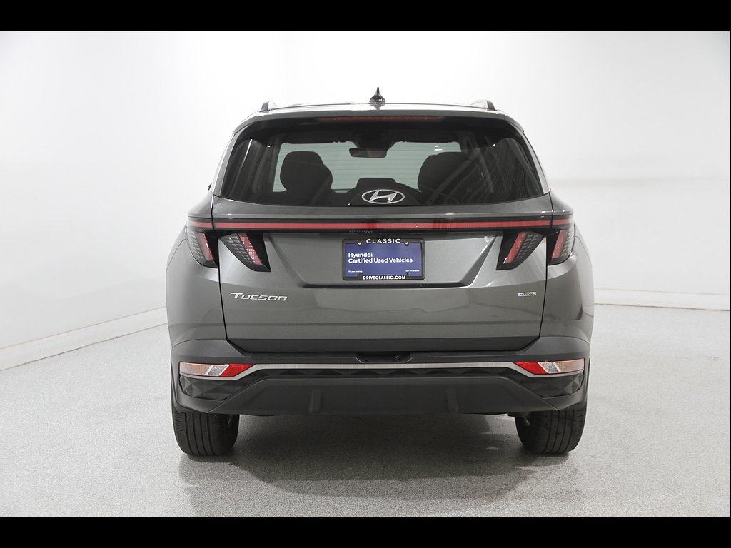 Certified 2023 Hyundai Tucson SEL AWD/4WD image 19