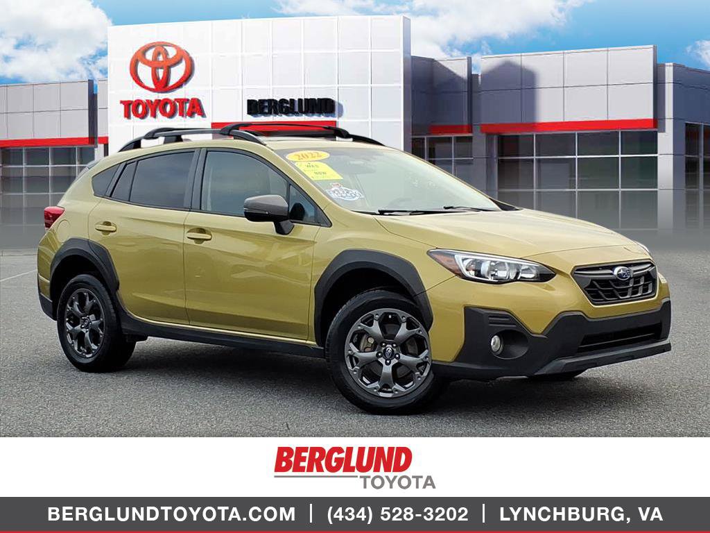 Used 2022 Subaru Crosstrek 2.5i Sport w/ Moonroof Package