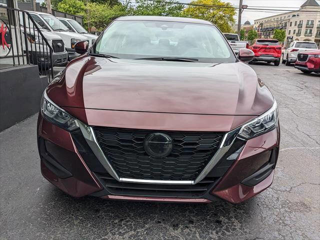 Used 2023 Nissan Sentra SV w/ All-Weather Package FWD image 7