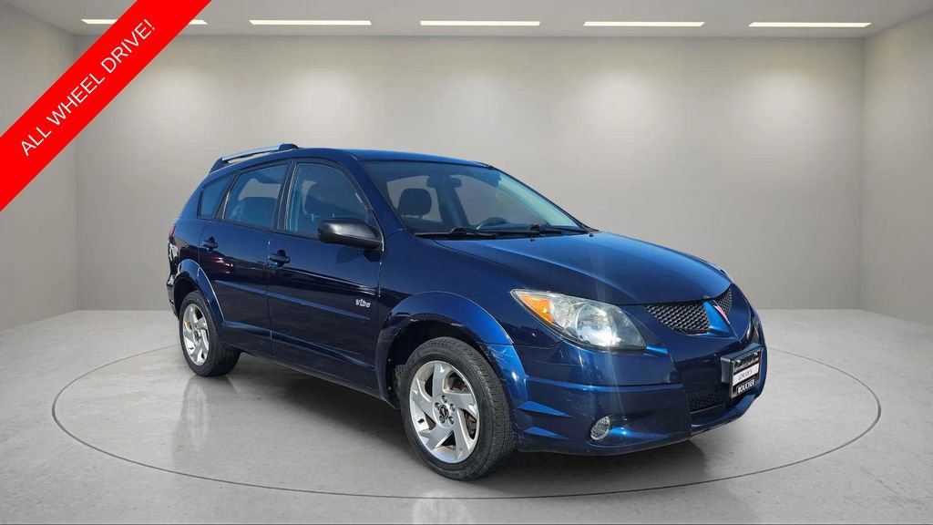 Used 2004 Pontiac Vibe AWD w/ Moon And Tunes Value Package