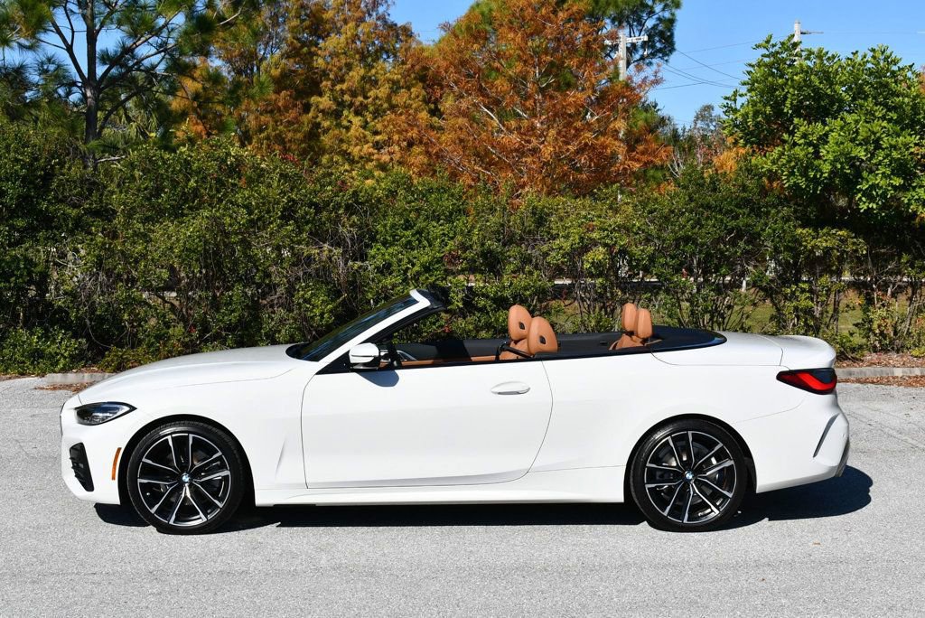 Used 2023 BMW 430i xDrive Convertible w/ M Sport Package image 29