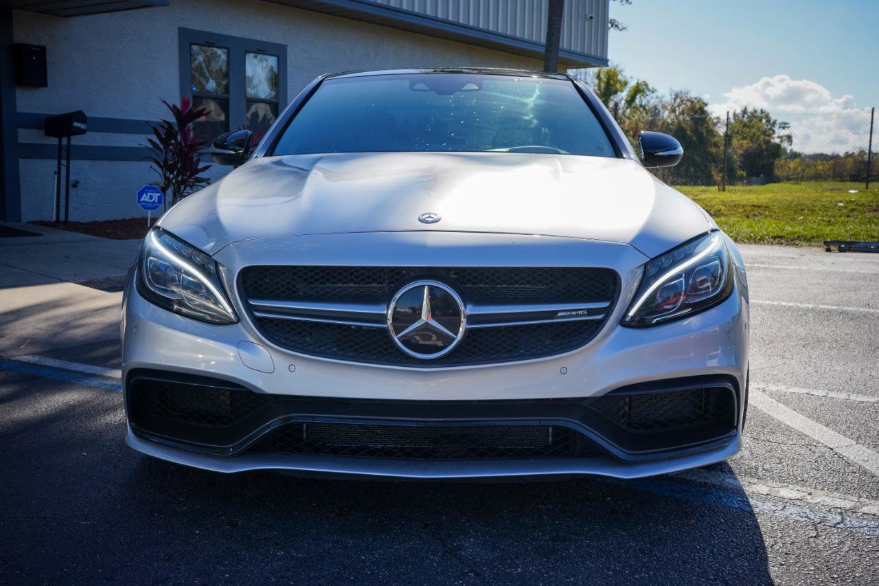 Used 2015 Mercedes-Benz C 63 AMG S image 2