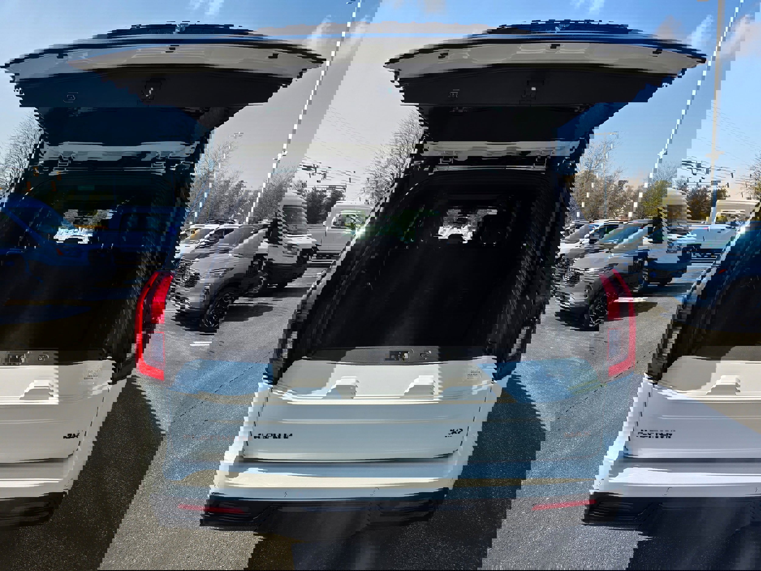 New 2026 Ford Expedition Max Platinum w/ Stealth Appearance Package image 16