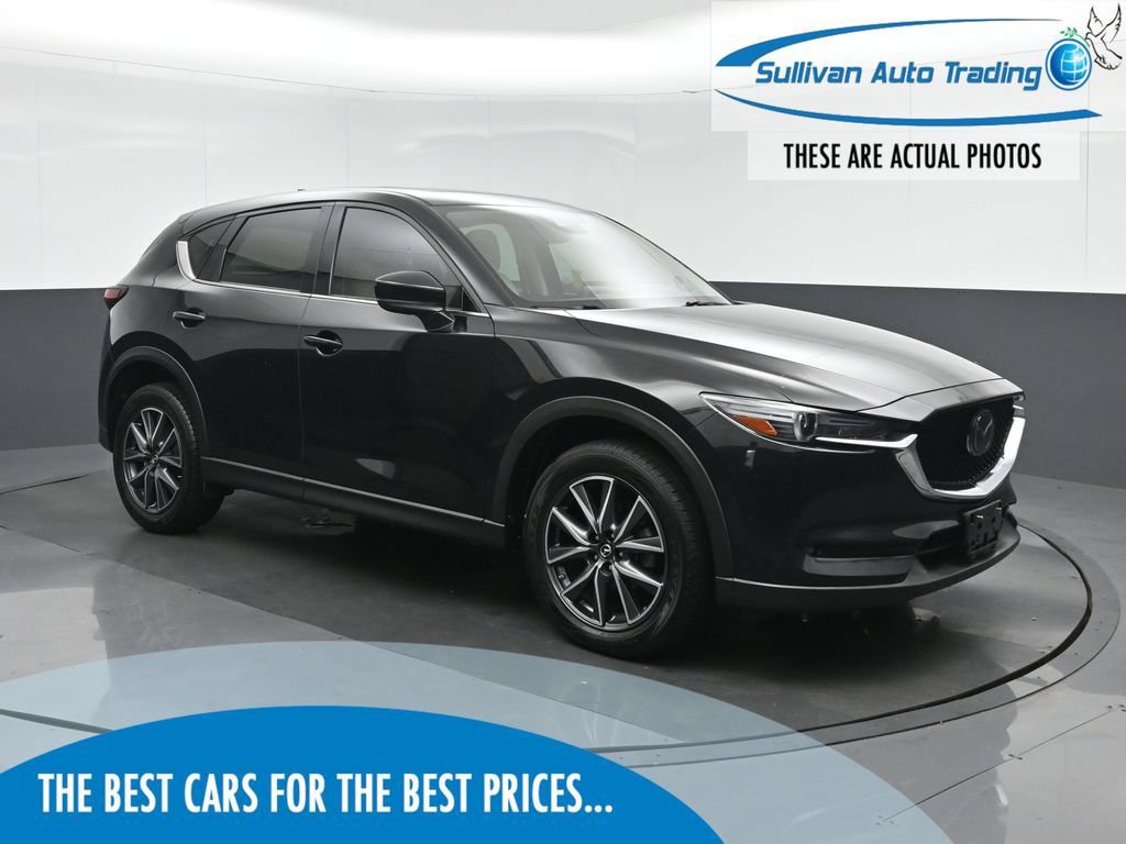Used 2018 MAZDA CX-5 Grand Touring w/ Premium Package AWD/4WD image 1